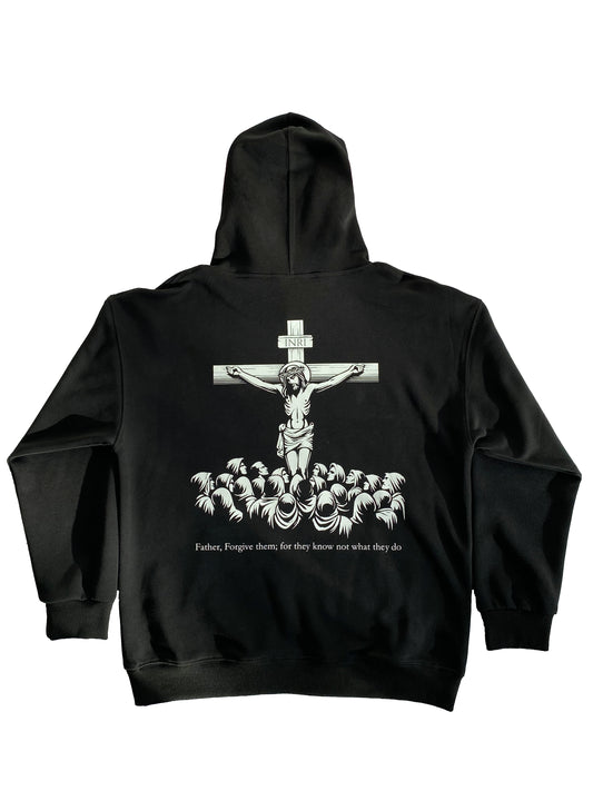 Jesus on The Cross Hoodie