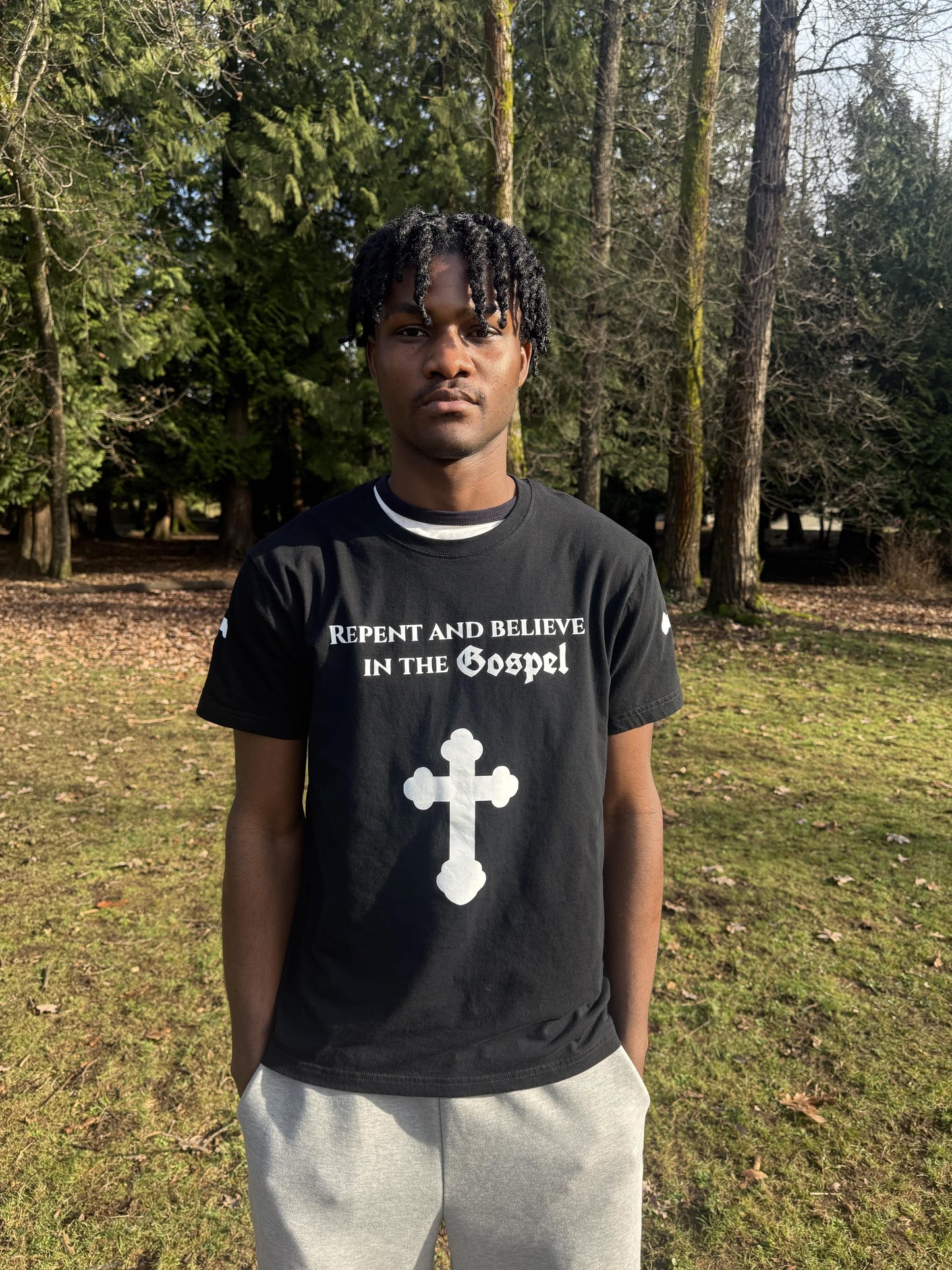 Repent and Believe in the Gospel Shirt