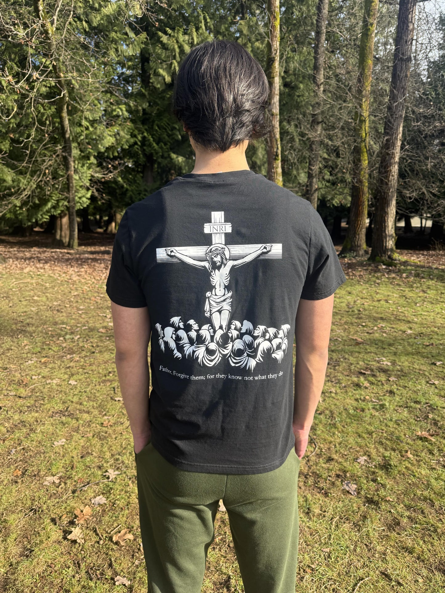 Jesus on The Cross Shirt