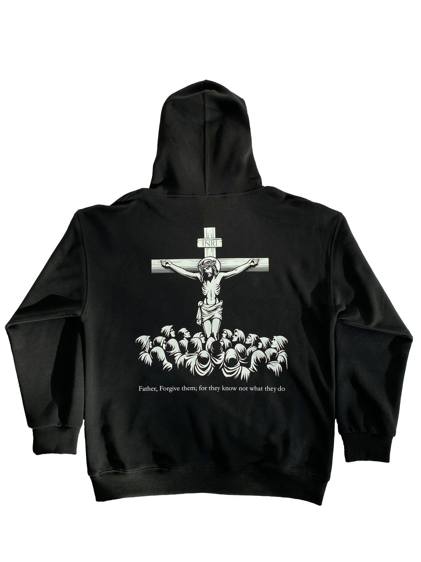 Jesus on The Cross Hoodie