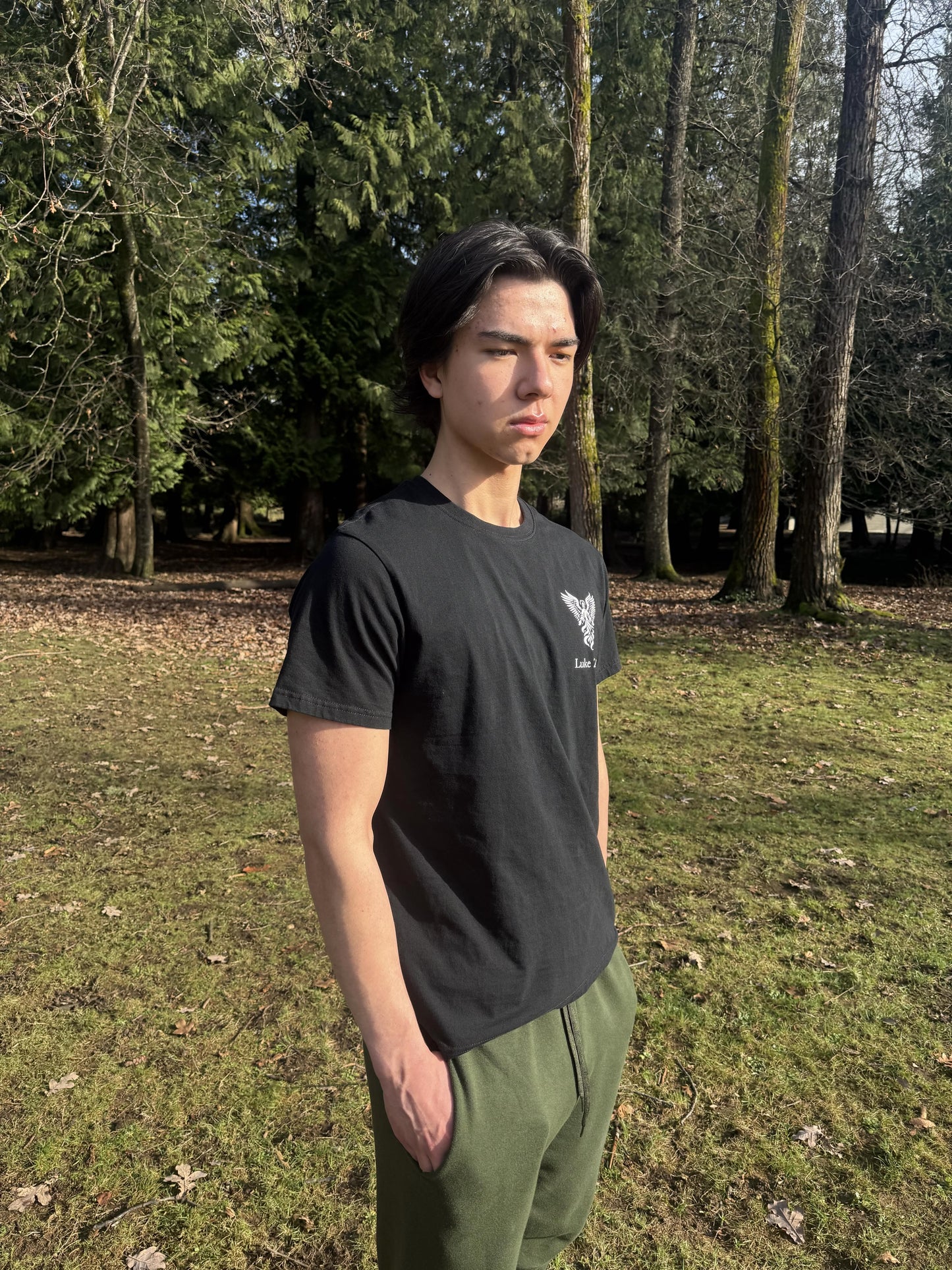 Jesus on The Cross Shirt