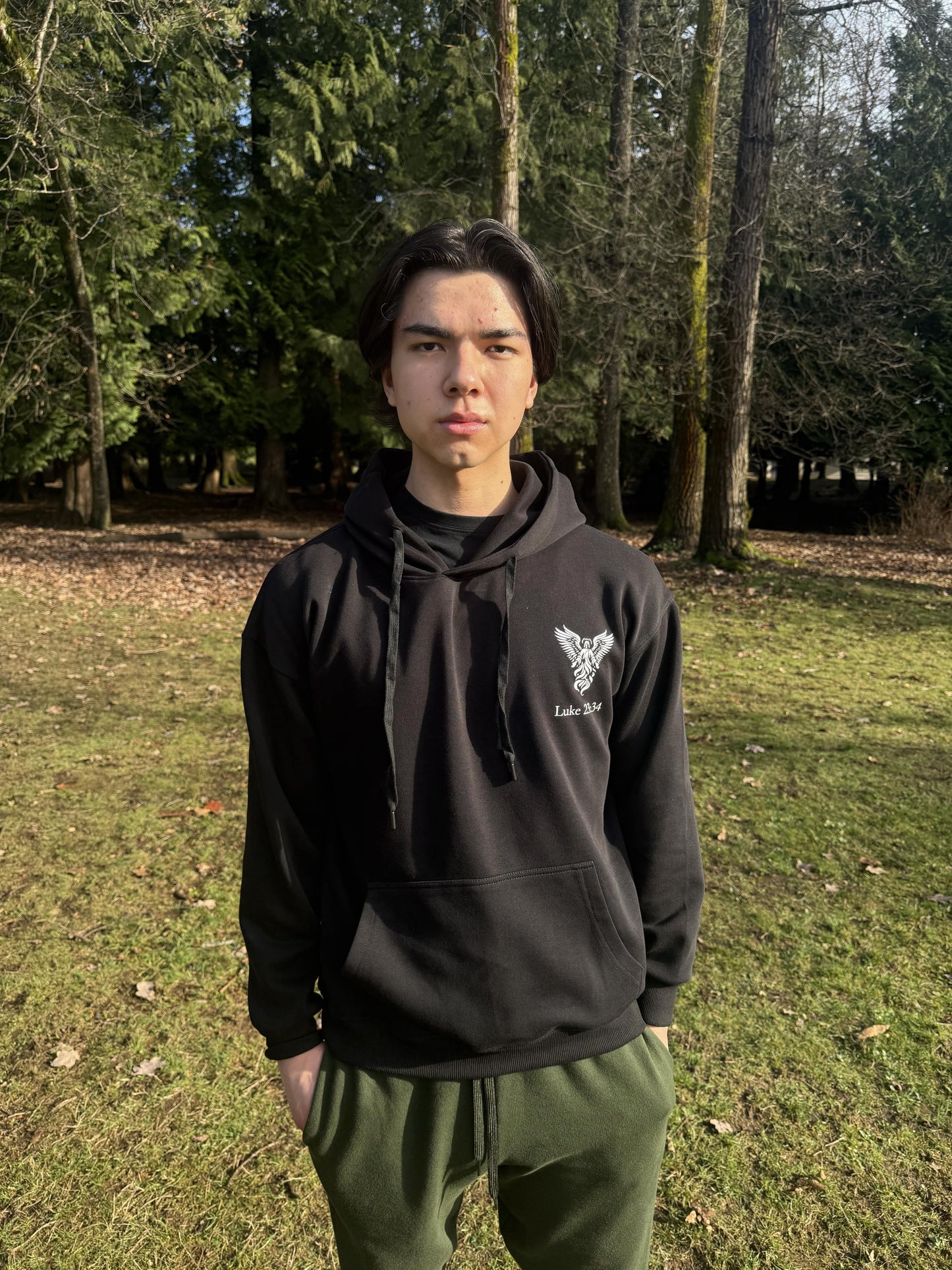 Jesus on The Cross Hoodie