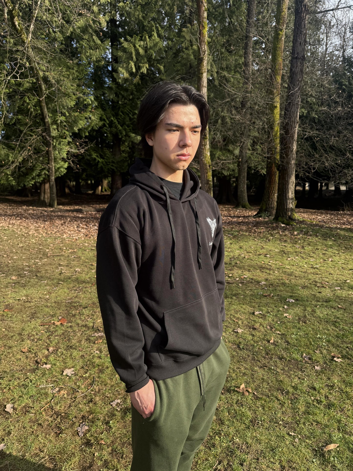 Jesus on The Cross Hoodie