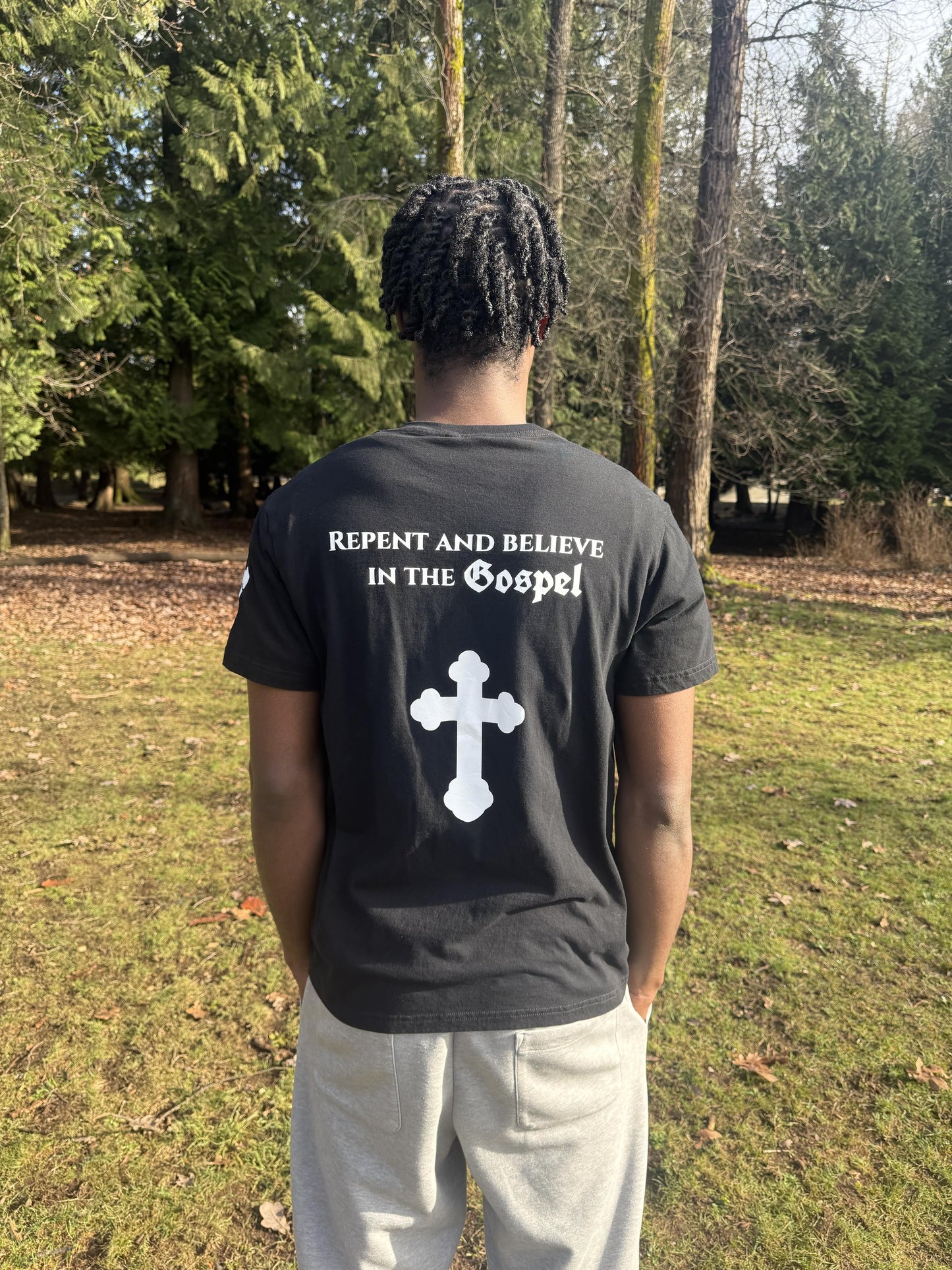 Repent and Believe in the Gospel Shirt