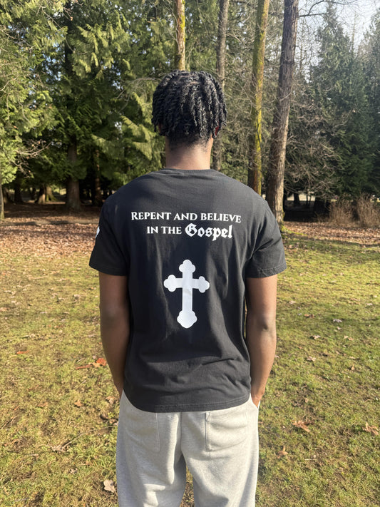 Repent and Believe in the Gospel Shirt