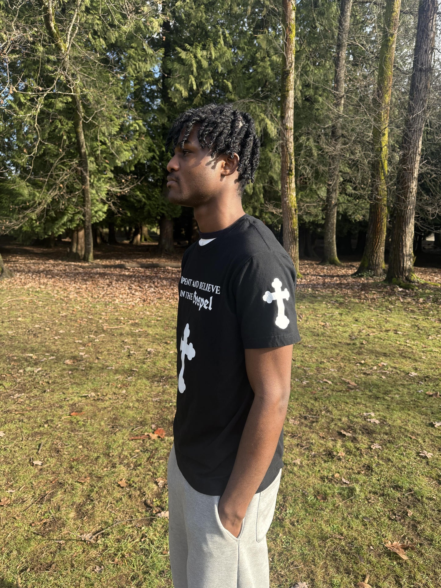 Repent and Believe in the Gospel Shirt