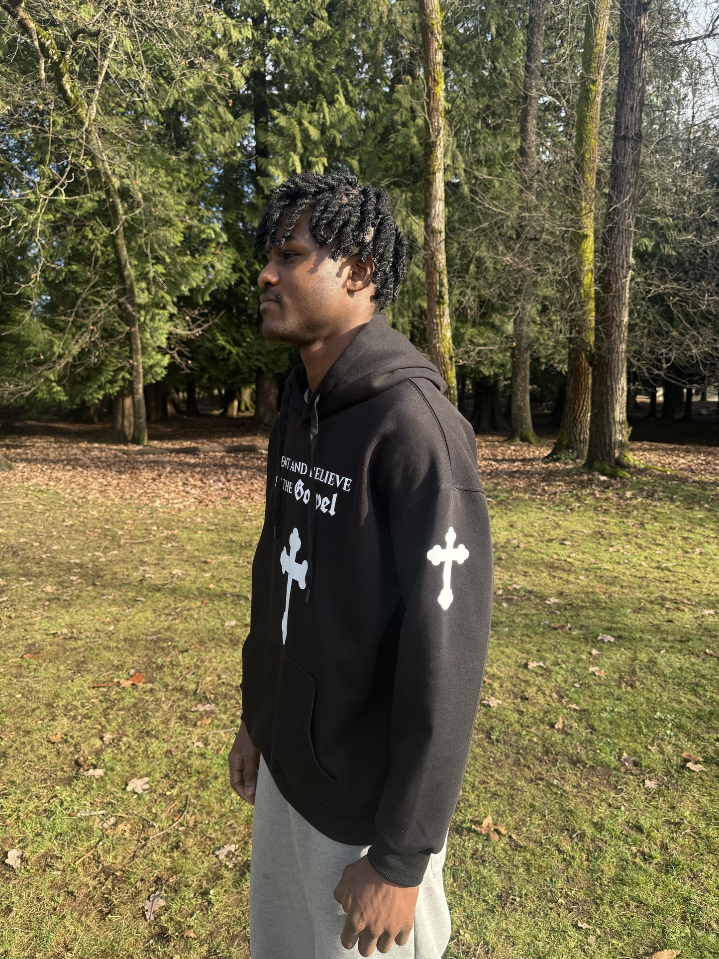 Repent and Believe in the Gospel Hoodie